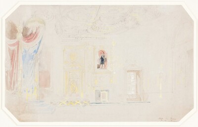 The Throne Room at Fontainebleau