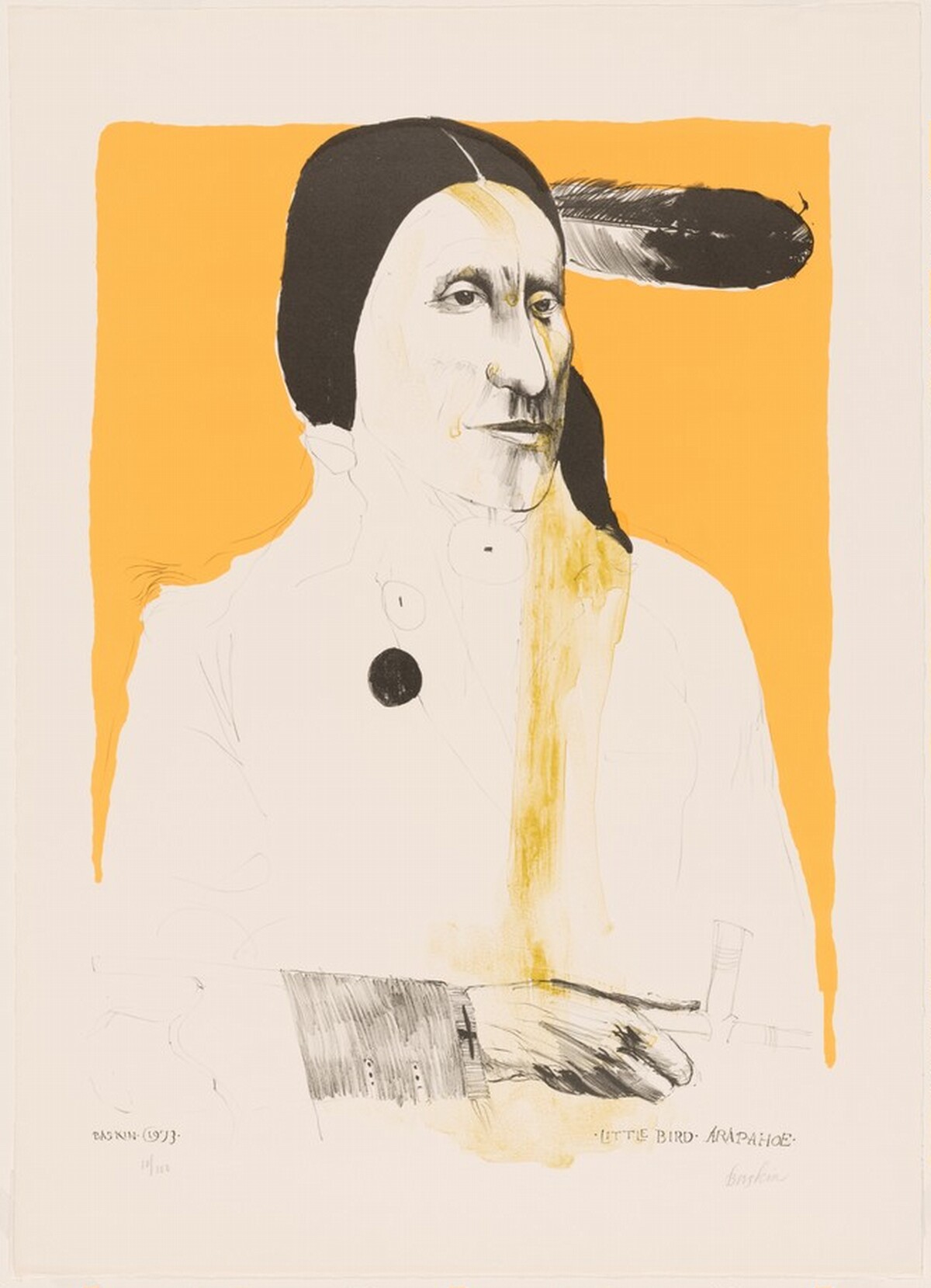 Little Bird by Leonard Baskin