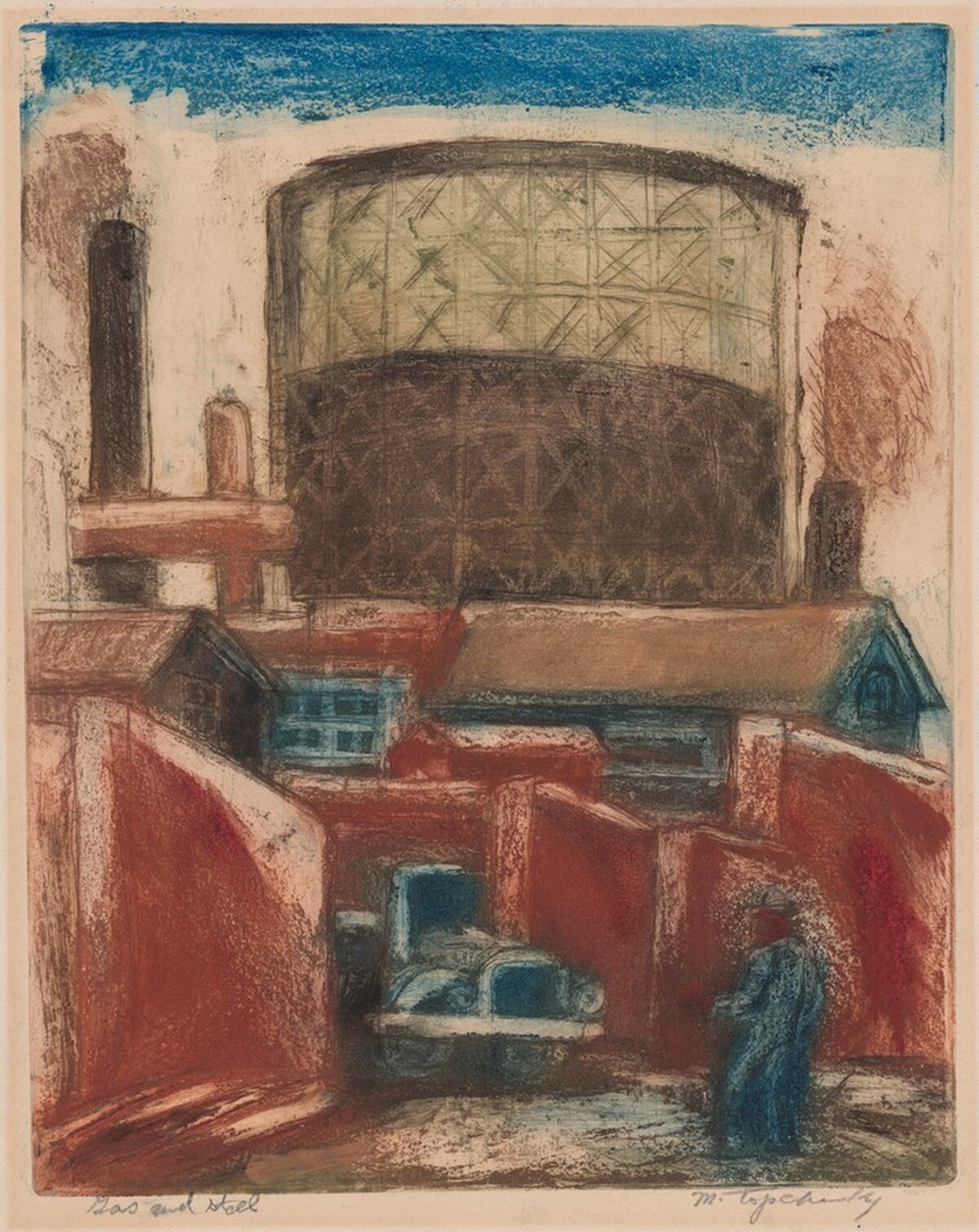 Gas and Steel by Morris Topchevsky