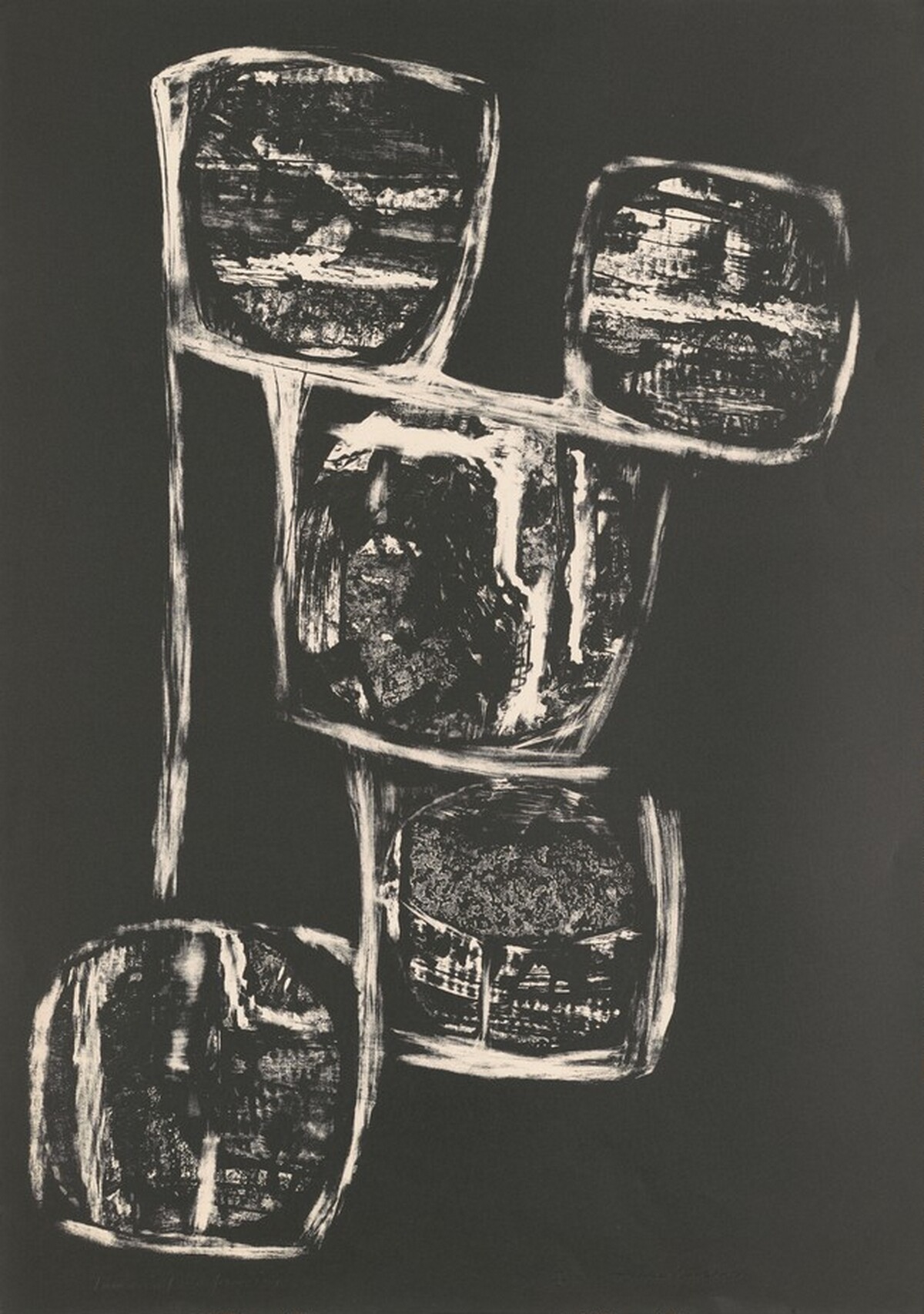 Untitled by Louise Nevelson