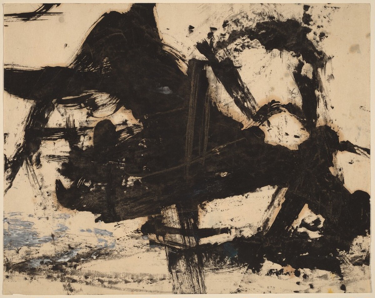 Untitled by Franz Kline