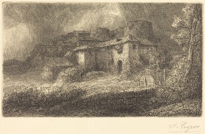 Ruins of a Chateau (Les ruins du chateau)