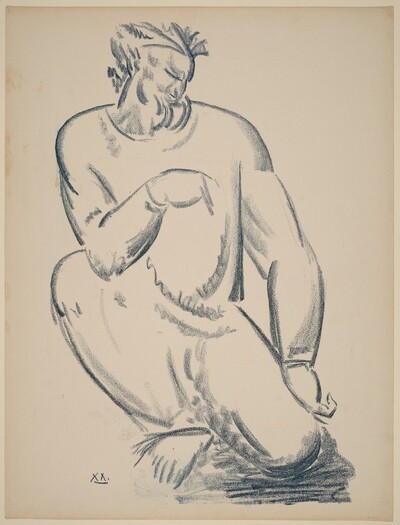 Moses Kneeling