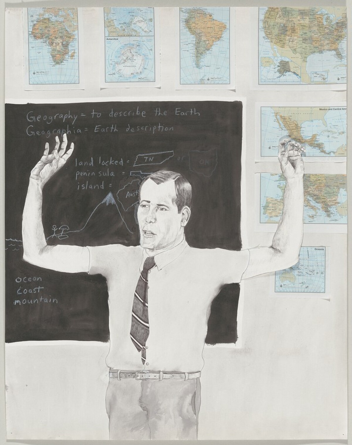 He Tried Telling Us This Wasn't the Half of It by Jason K. Milburn