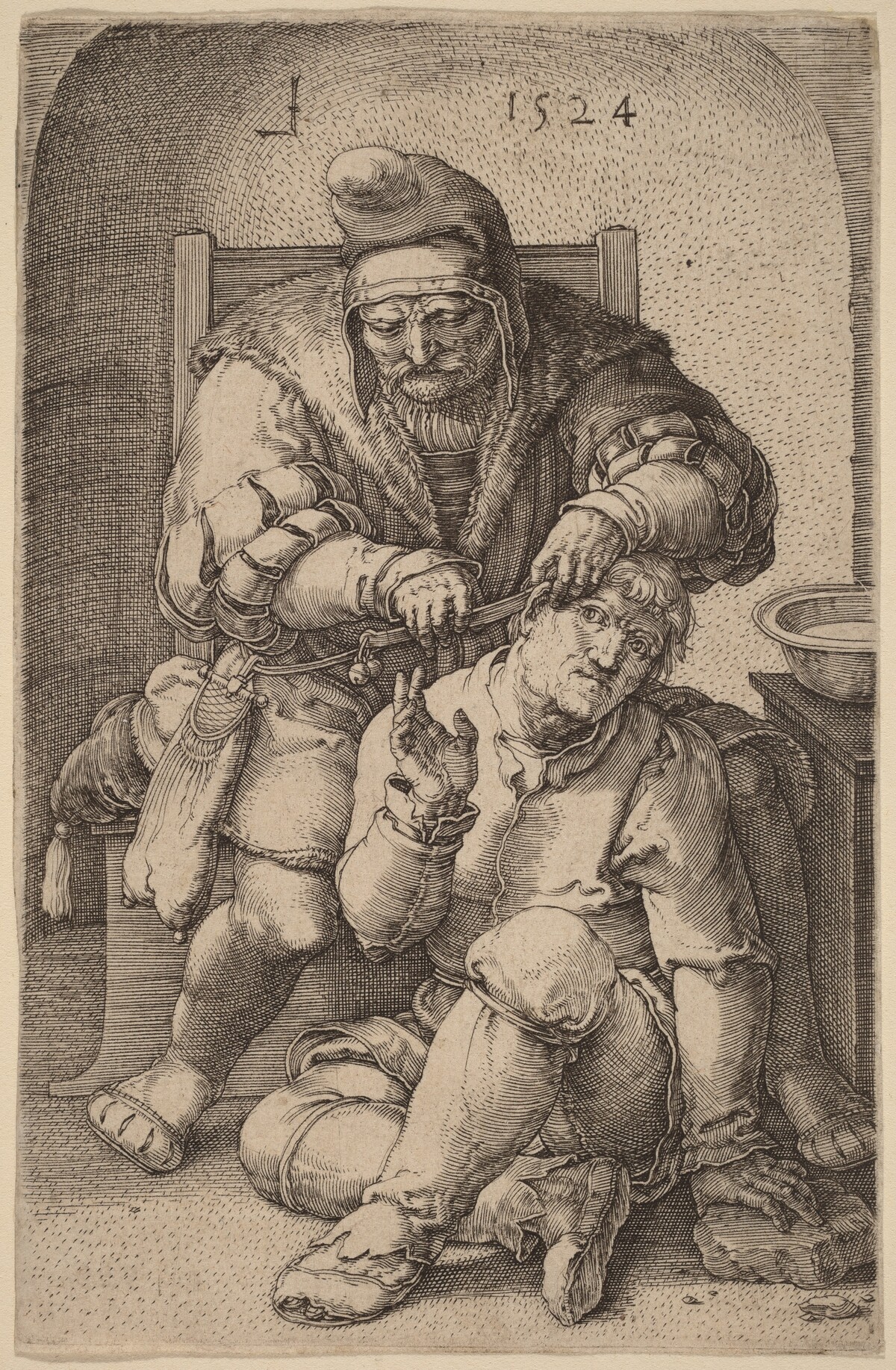 The Surgeon by Lucas van Leyden