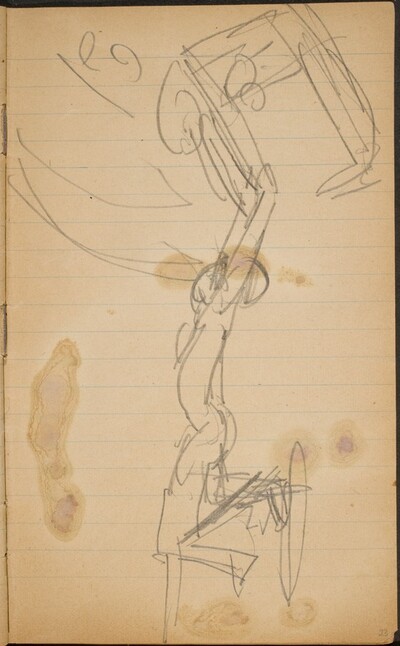 Zwei Akrobaten (Two Acrobats) [p. 23]