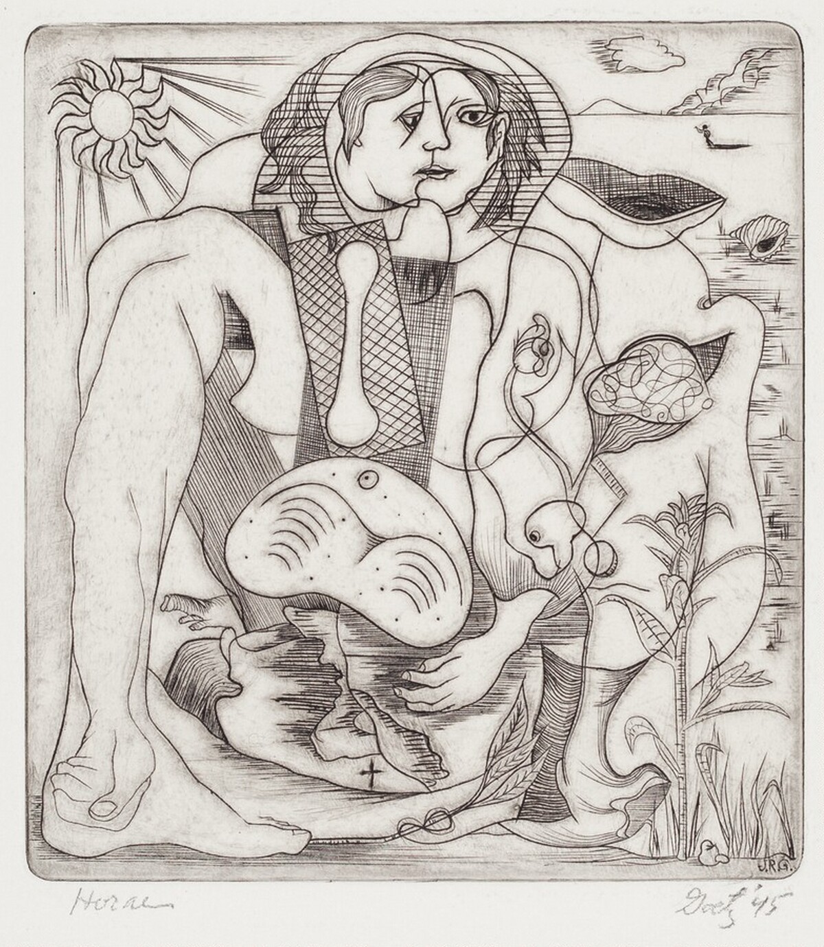 Horae by James Goetz