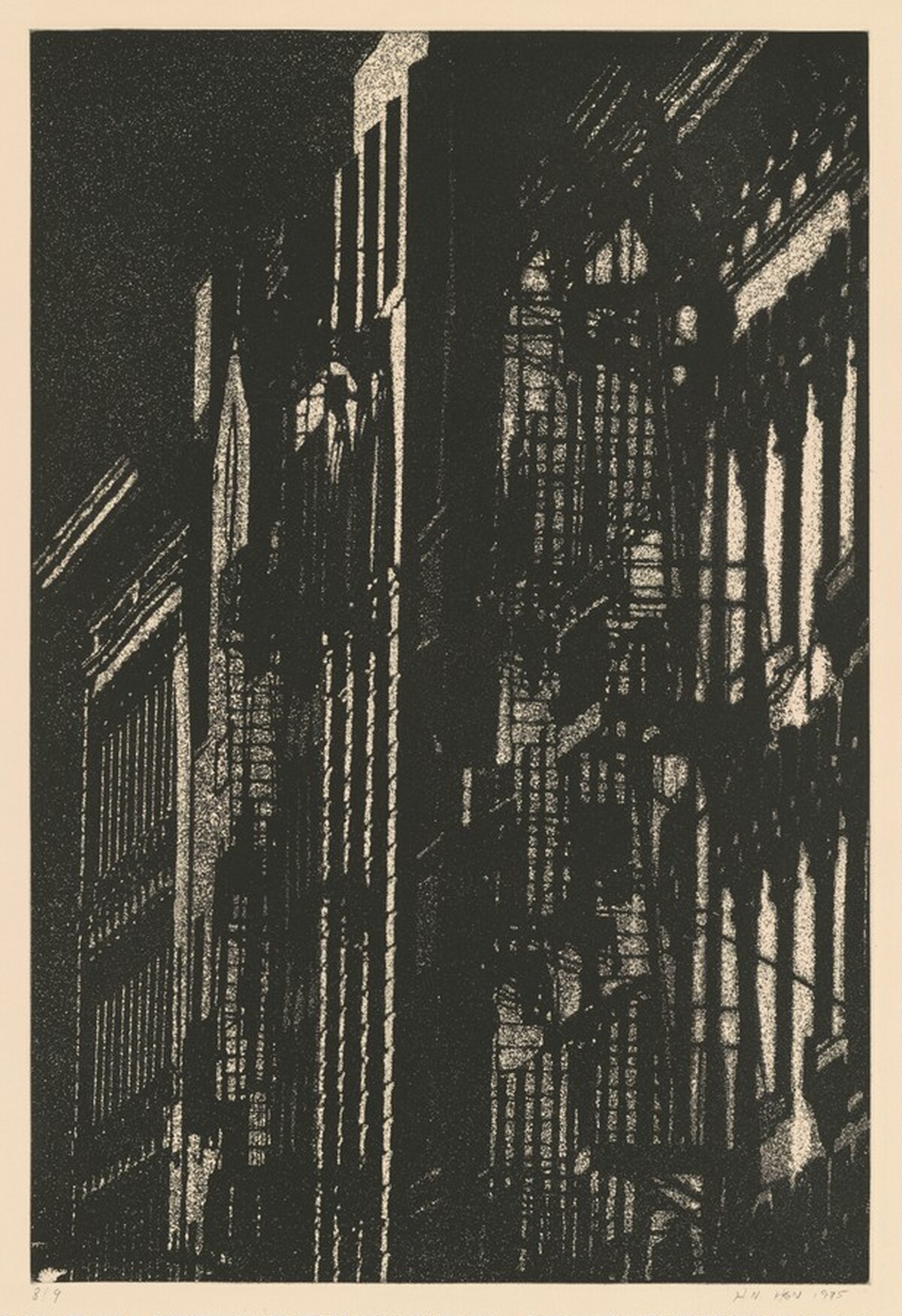Untitled (Soho Facades) by Hsiang Ning Han