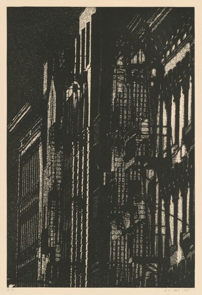 Untitled (Soho Facades)
