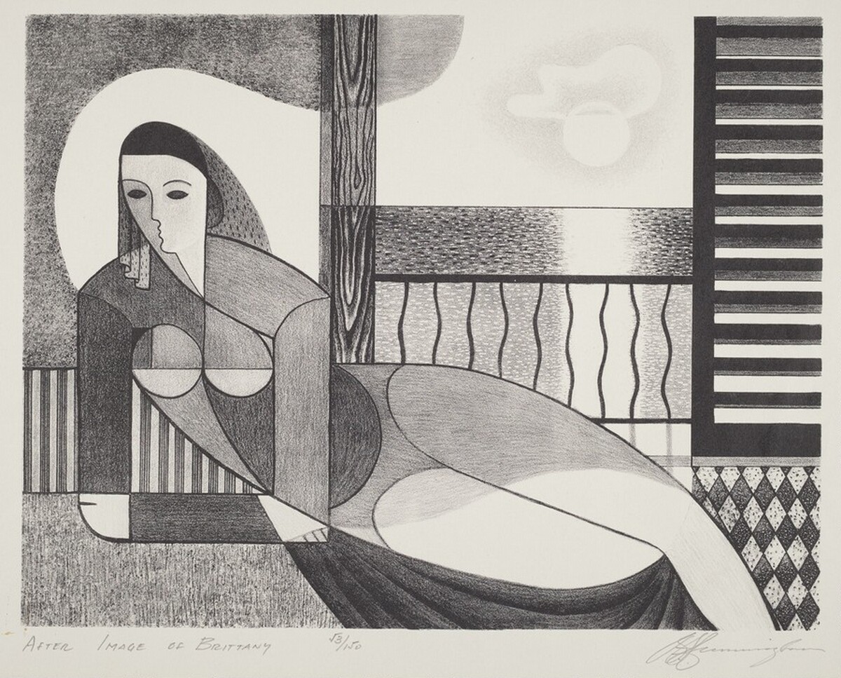 After Image of Brittany by Benjamin Frazier Cunningham