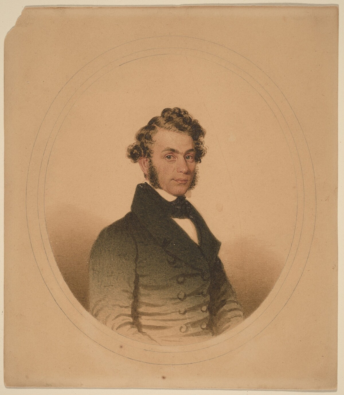 Unknown Yale Student by Charles Wesley Jarvis