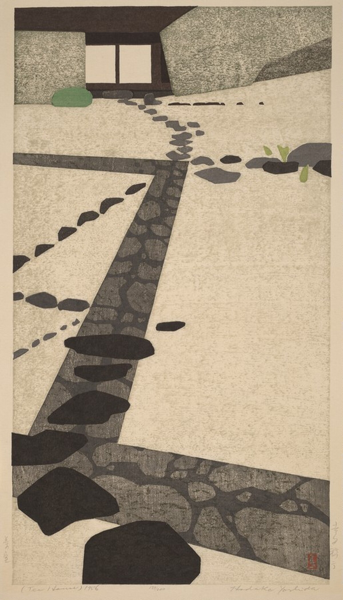 Teahouse by Hodaka Yoshida