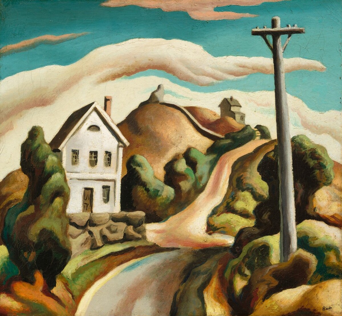 Martha's Vineyard by Thomas Hart Benton
