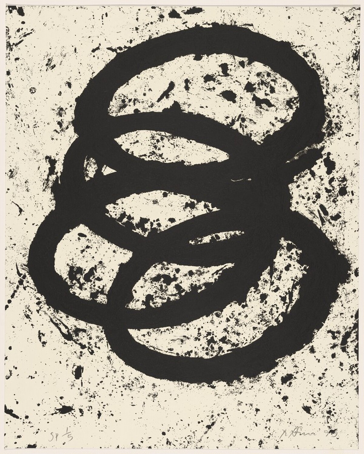 T.E. Siegen by Richard Serra
