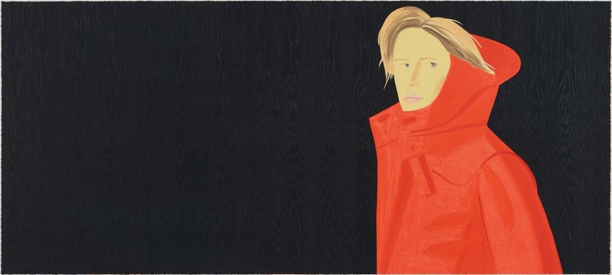 Nicole by Alex Katz
