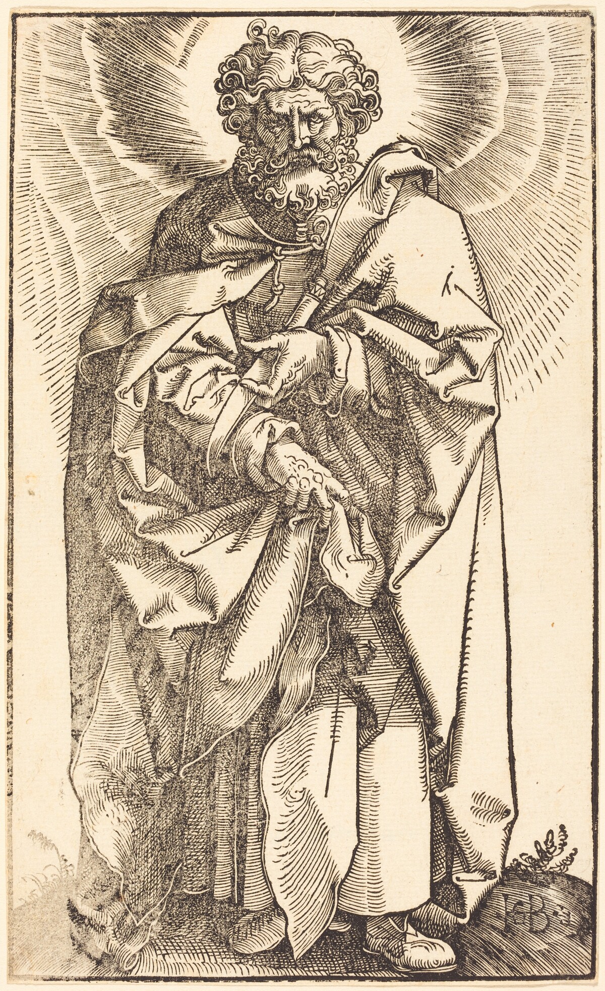 Saint Bartholomew by Hans Baldung Grien