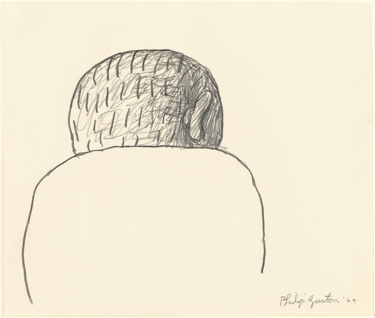 Back View by Philip Guston