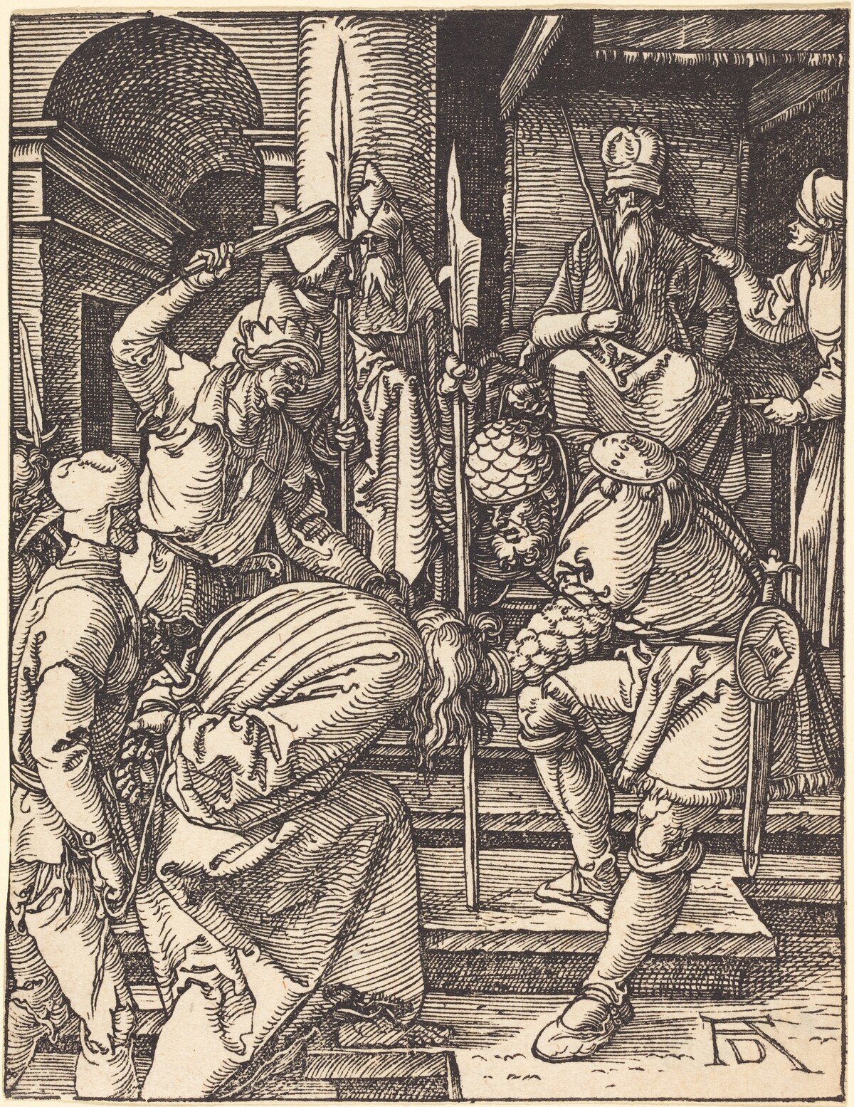 Christ before Annas by Albrecht Dürer