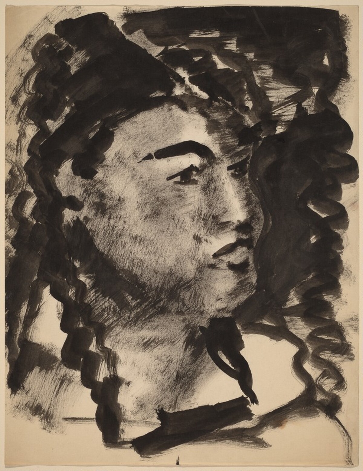 Portrait of a Woman by Mark Rothko