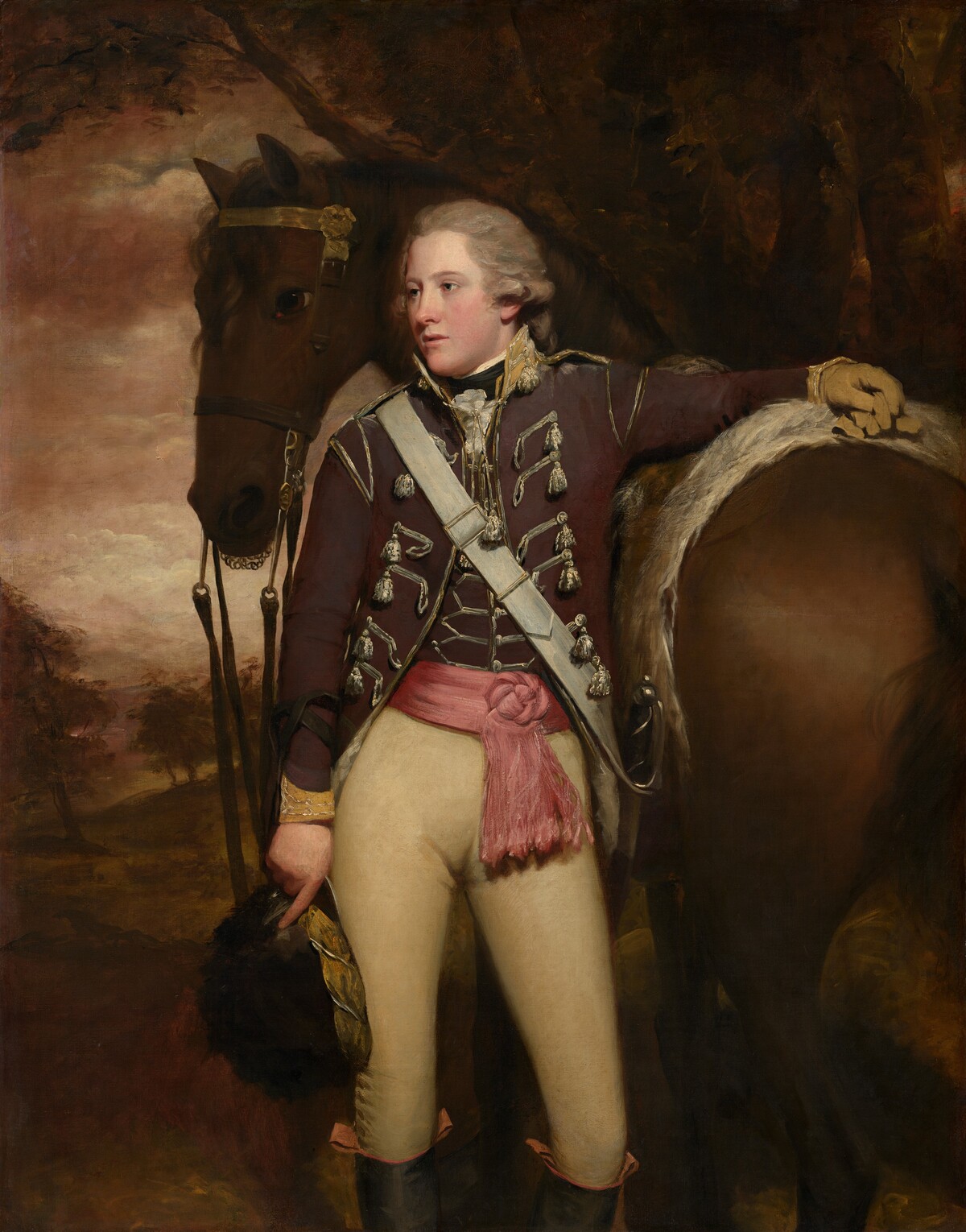 Captain Patrick Miller by Sir Henry Raeburn