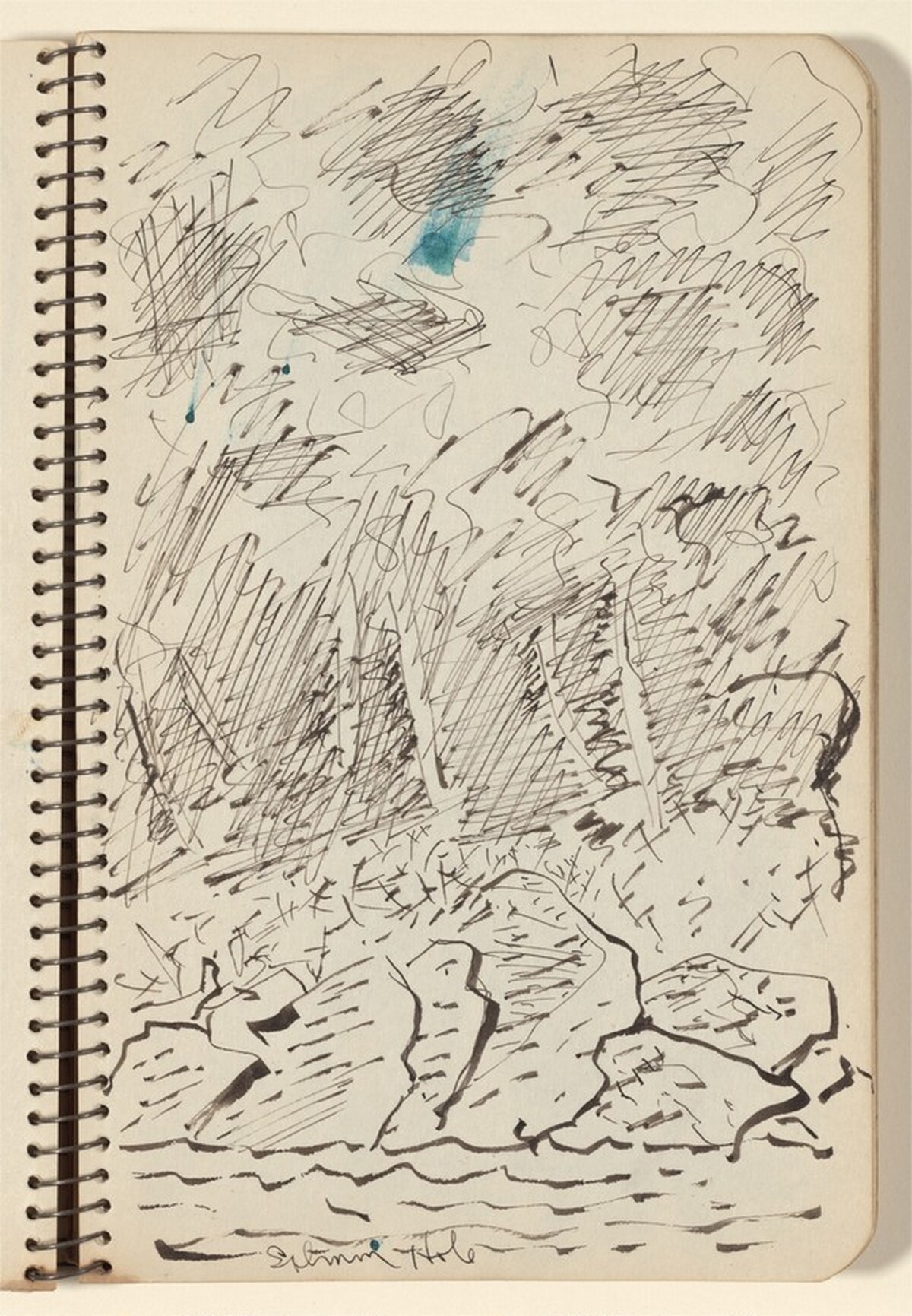 Vermont Landscape by Milton Avery