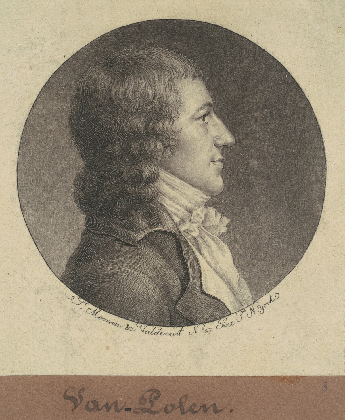 Van Polen by Charles B. J. Févret de Saint-Mémin