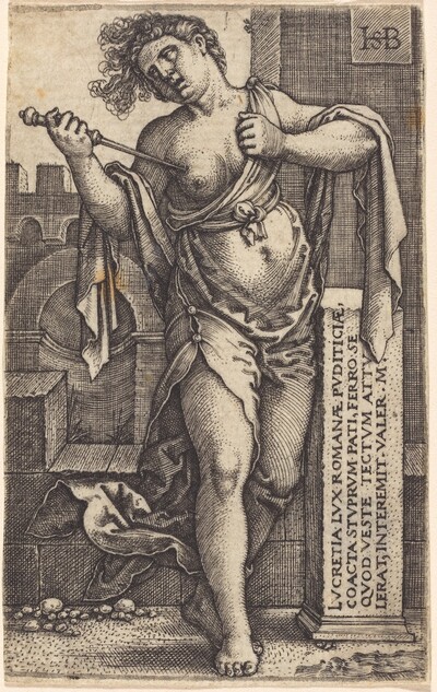 Lucretia Standing