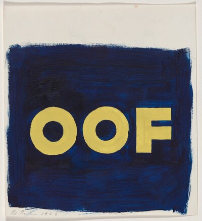 Study for “OOF"
