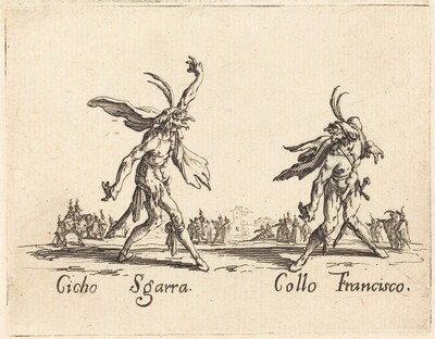 Cicho Sgarra and Collo Francisco