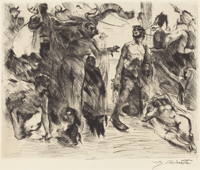 Die Versuchung des heiligen Antonius (The Temptation of Saint Anthony)
