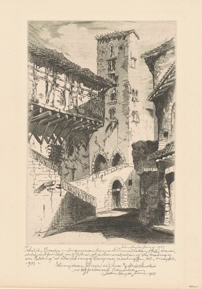 Cordes (Sketch)