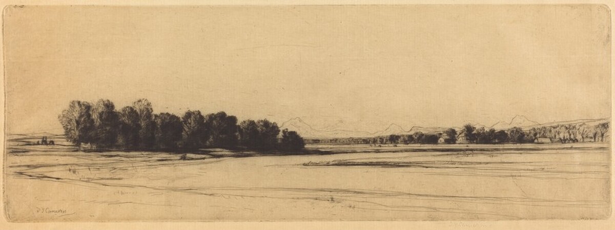 Kincardine by David Young Cameron