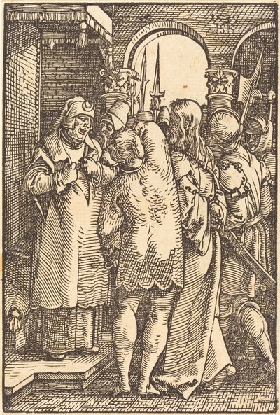 Christ before Caiaphas