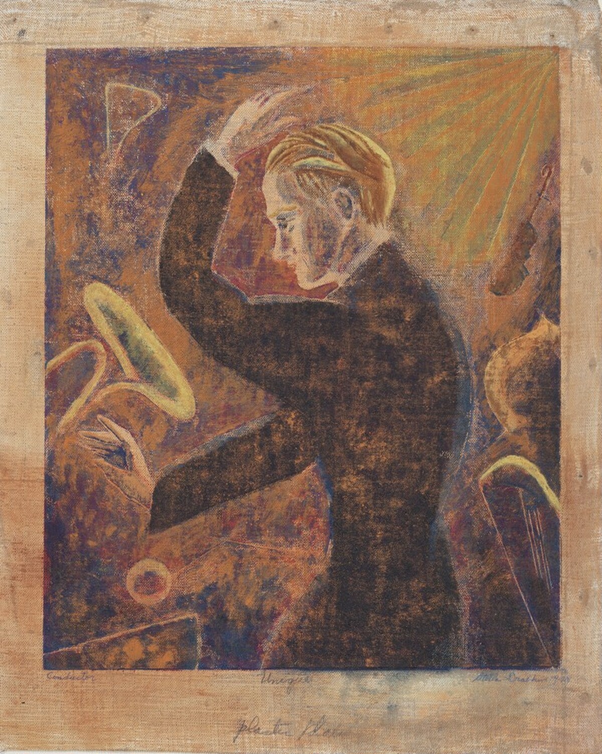 Conductor by Stella Drabkin