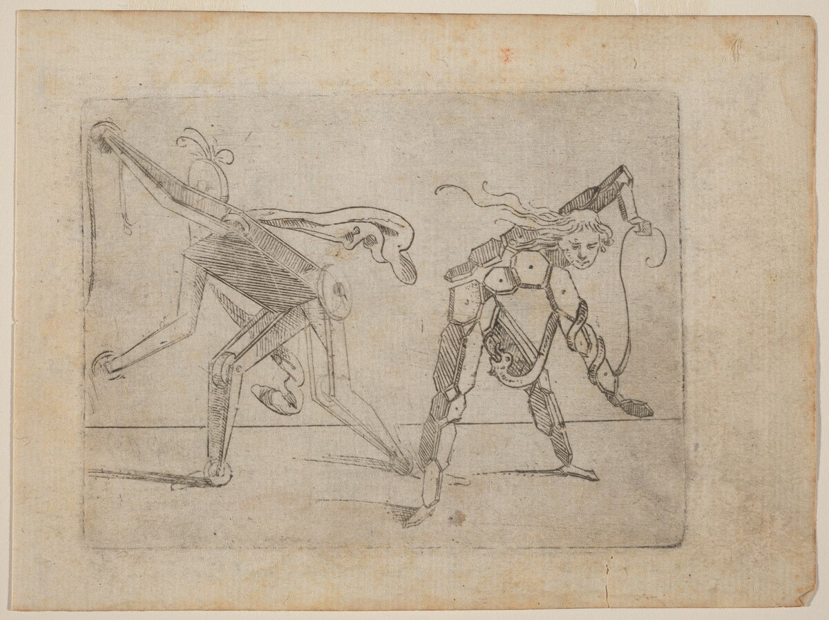From "Bizzarie di varie Figure" by Giovanni Battista Bracelli