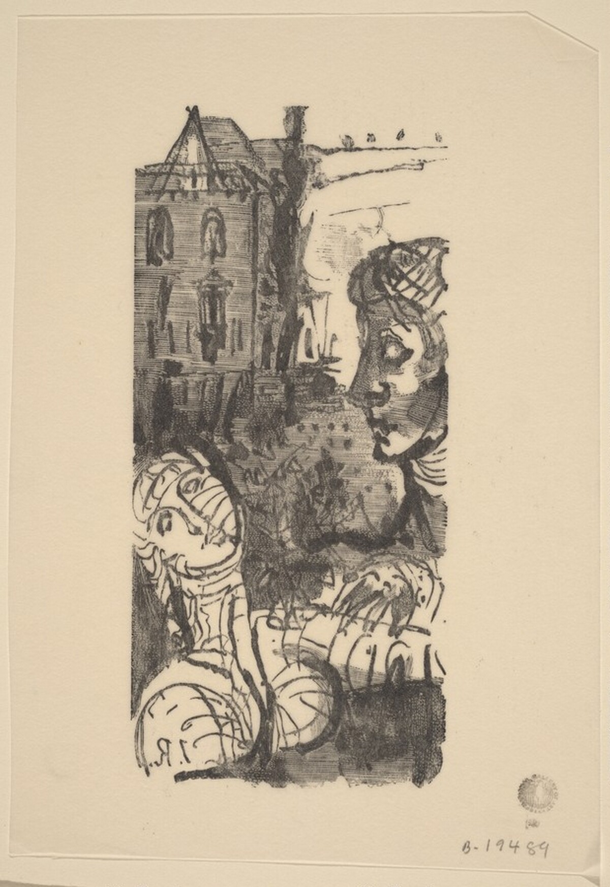 Untitled by Imre Reiner