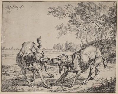 The Disputed Meat (La viande disputé)