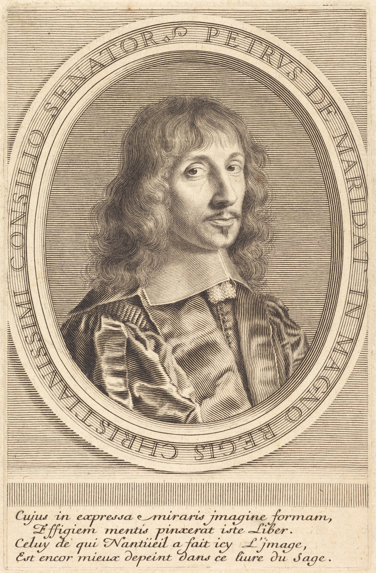 Pierre de Maridat by Robert Nanteuil