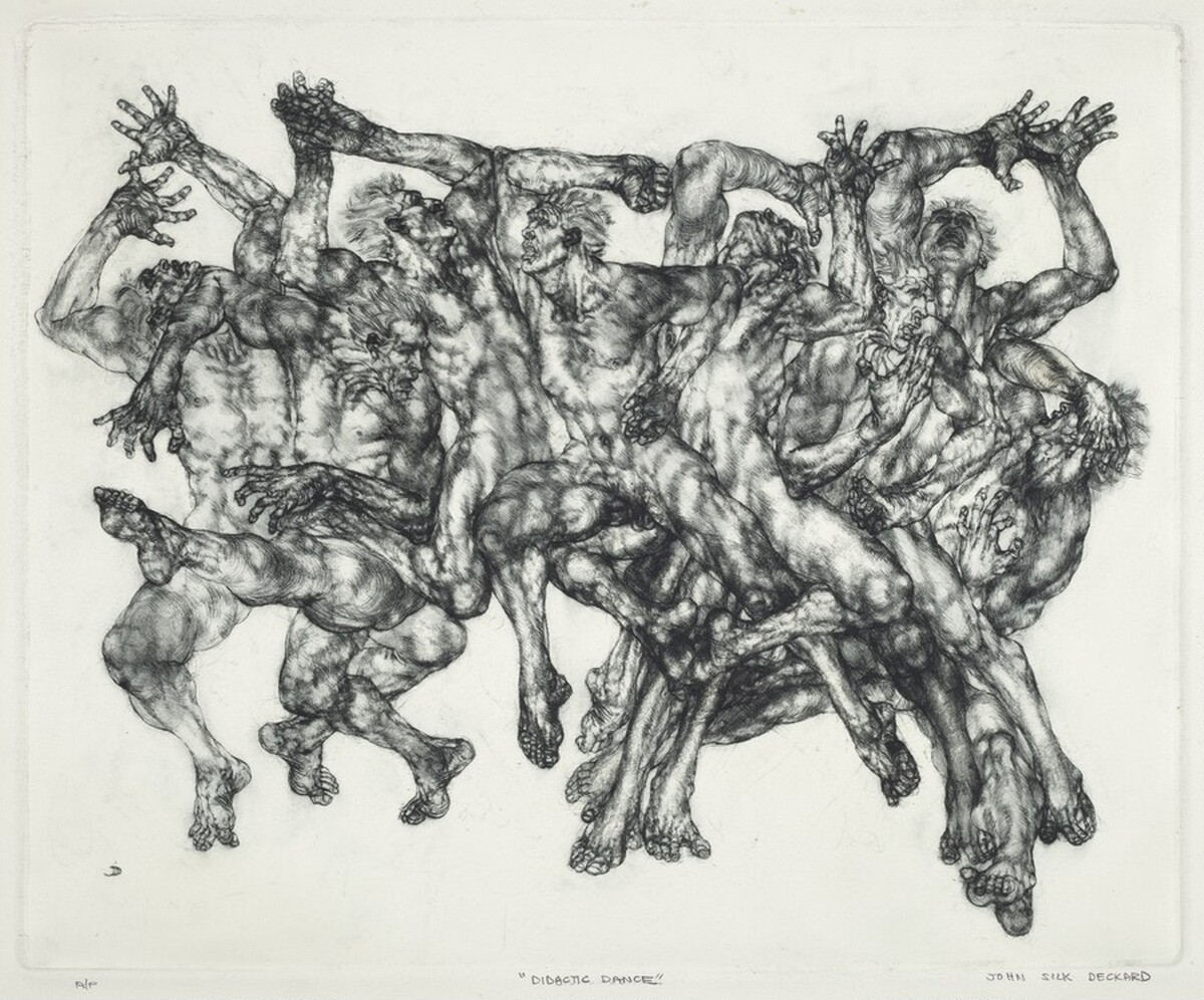 Didactic Dance by John Silk Deckard