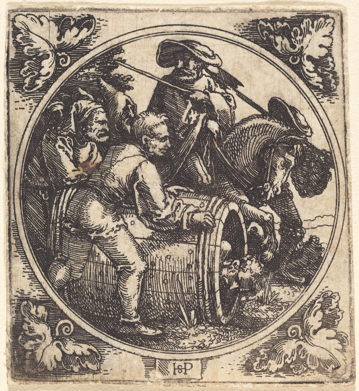The Death of Regulus by Sebald Beham