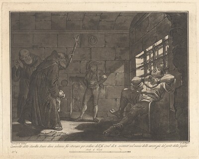 The "Giardin Scuro," for Executions by Strangling