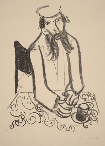 Man Drinking Tea
