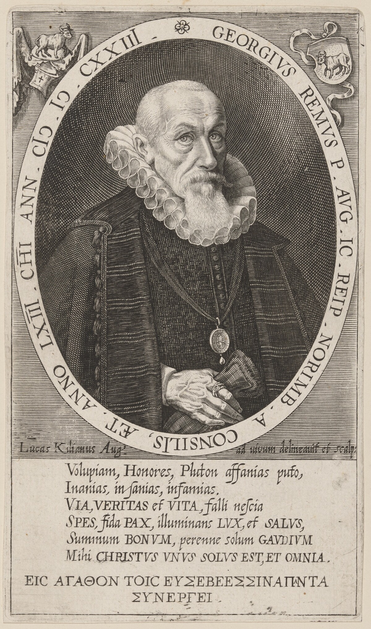 Georgius Remus by Lucas Kilian