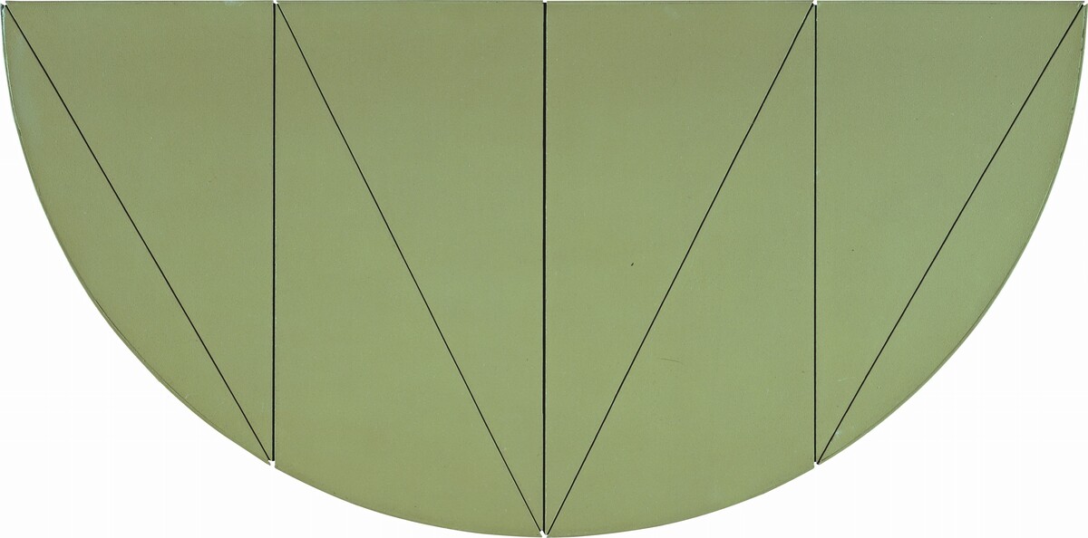 1/2 V Series (Medium Scale) by Robert Mangold