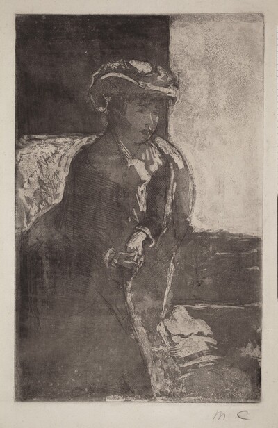 The Corner of the Sofa (No. 3)