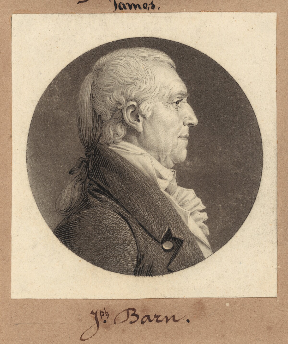 Joseph Barn by Charles B. J. Févret de Saint-Mémin
