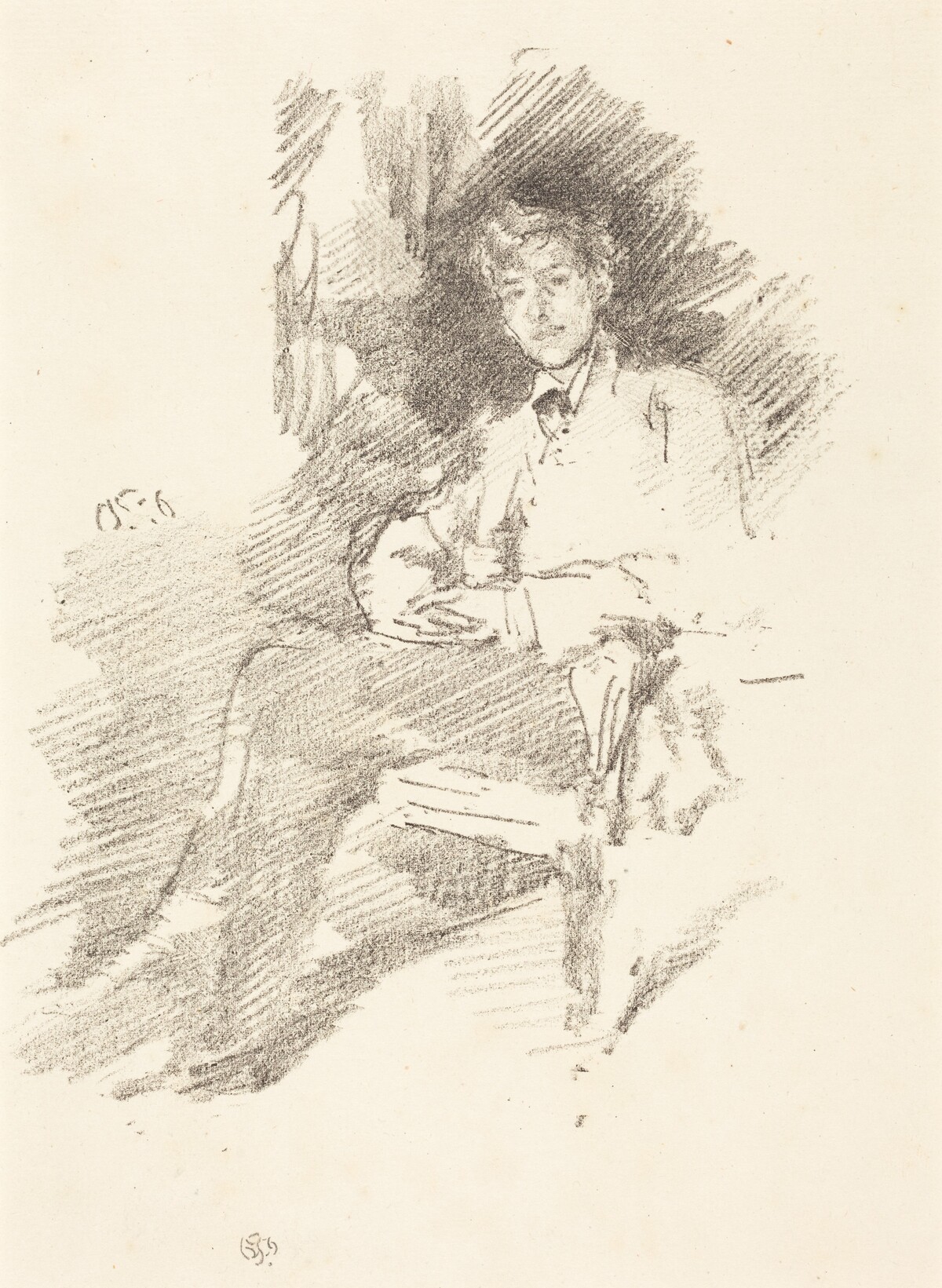 Walter Sickert by James McNeill Whistler