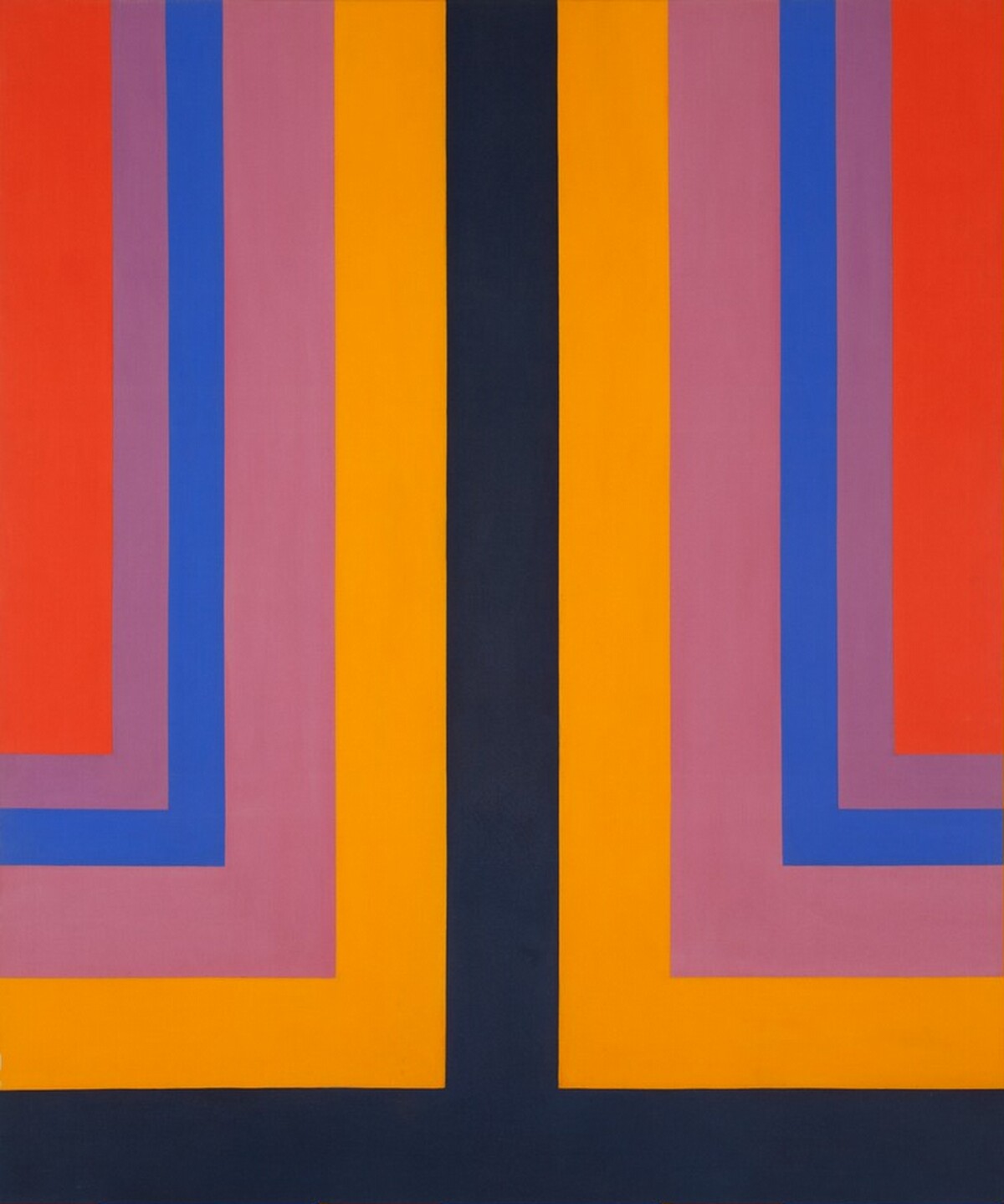 Gemini by Howard Mehring