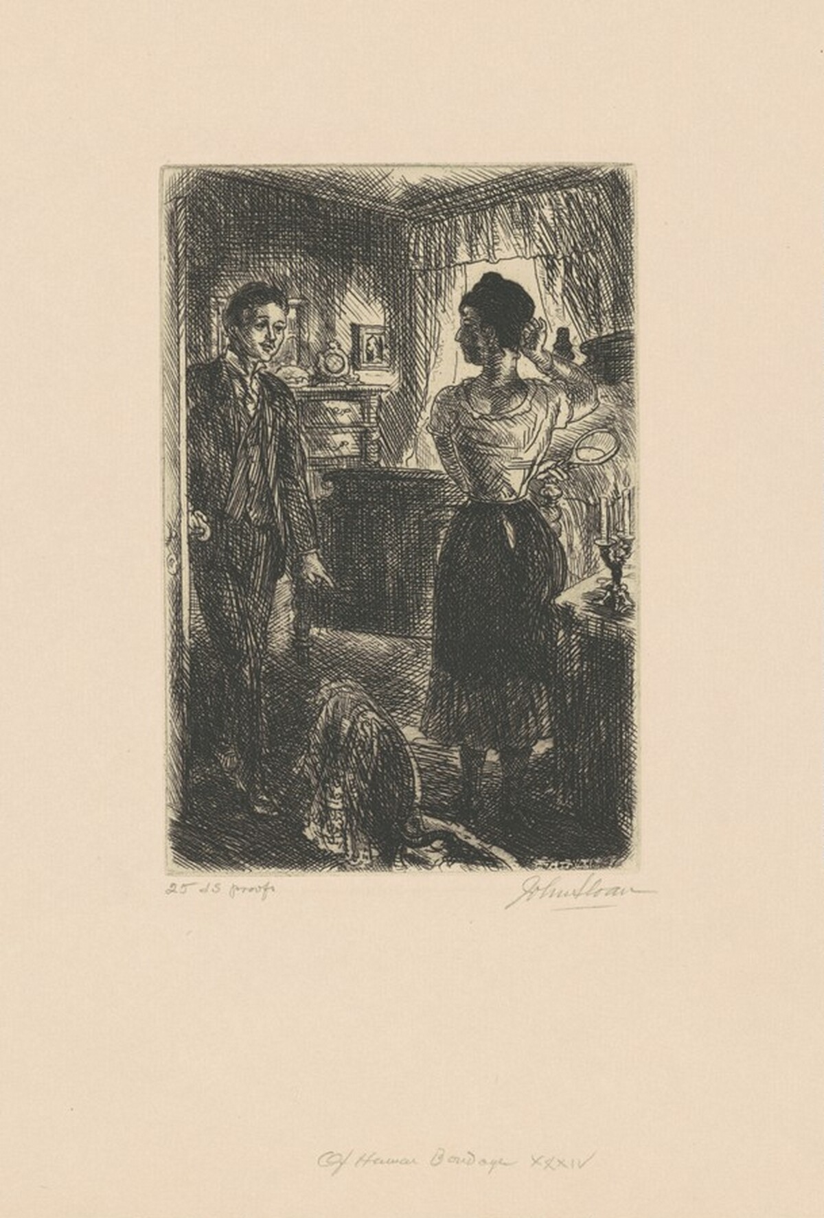 Of Human Bondage, Chapter 34 by John Sloan