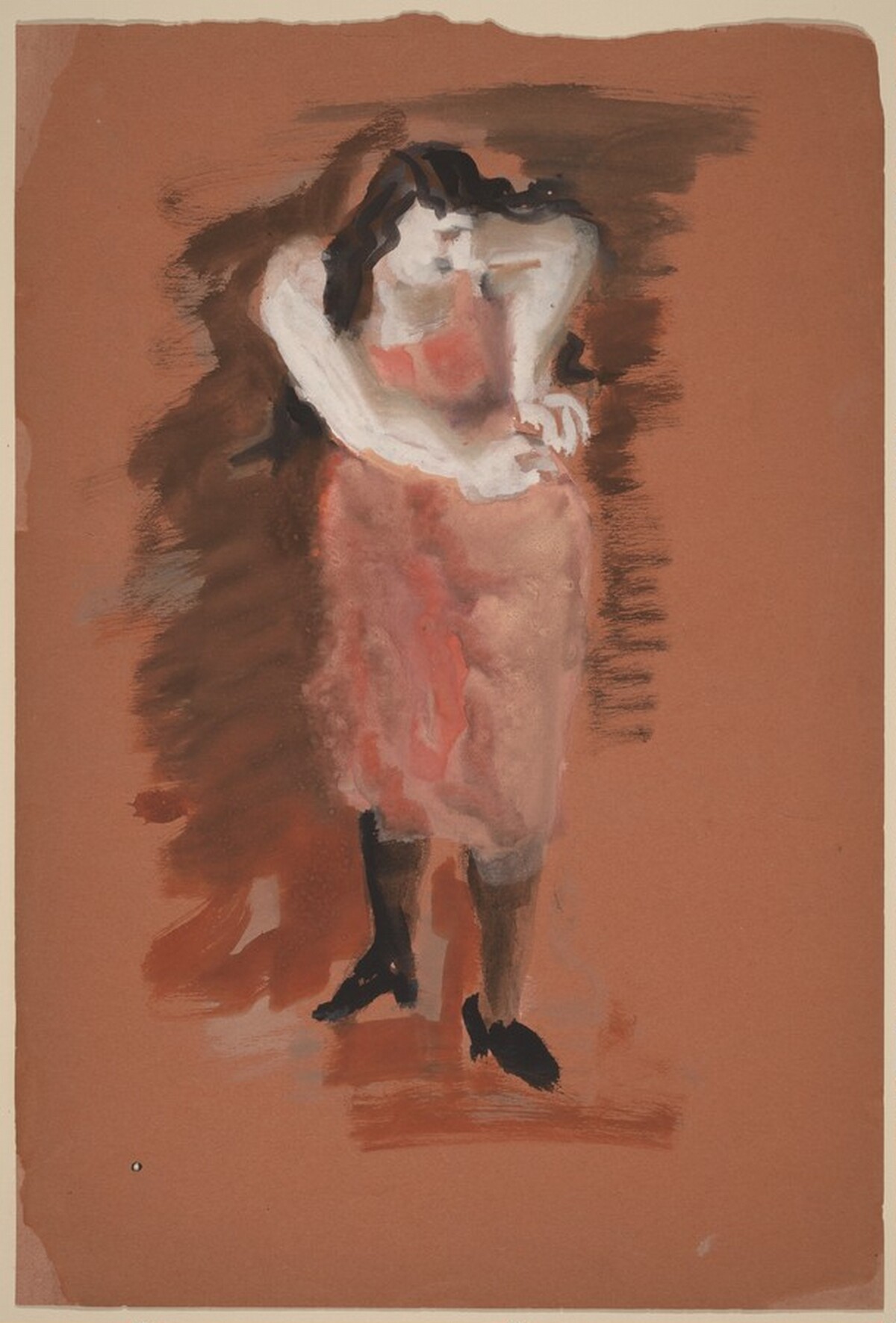 Standing Female by Mark Rothko
